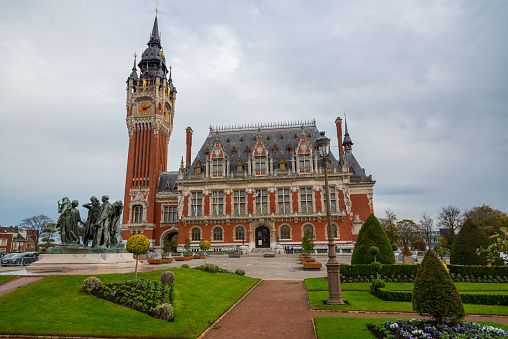 City hall of Calais, France