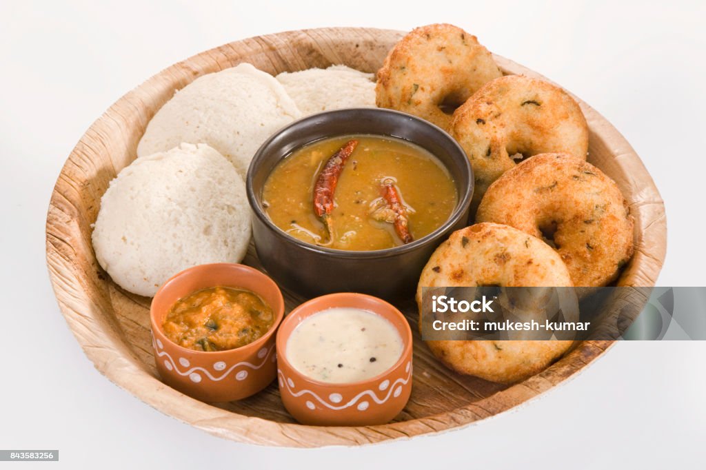 Sambar With Idli Vada Indian Food Stock Photo - Download Image Now - Bowl,  Chutney, Coconut - iStock