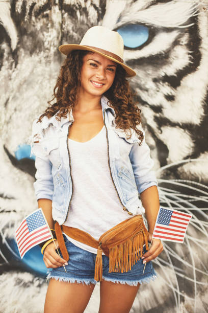 istock American girl smiling 843590368