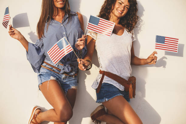 istock Celebrating 4th of July 843590392