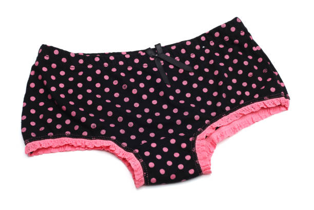 istock Many colors panties isolated on white background 843590958