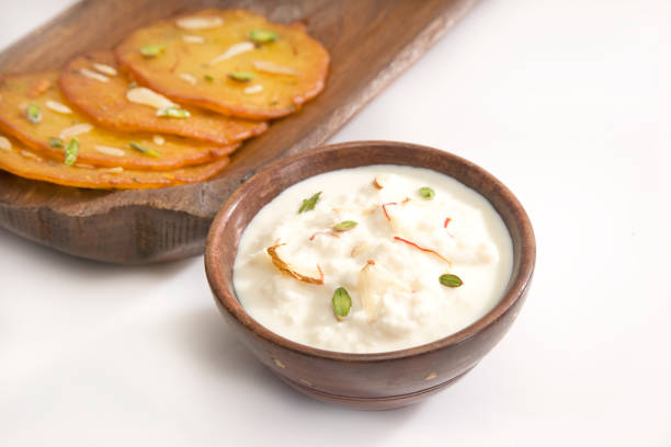 istock Rabri or Basundi or Khurchan or Evaporated Milk & Dry-Fruits Pudding 843599664