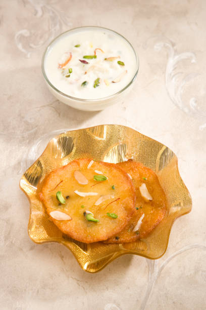 istock Indian Sweet Malpua 843599672