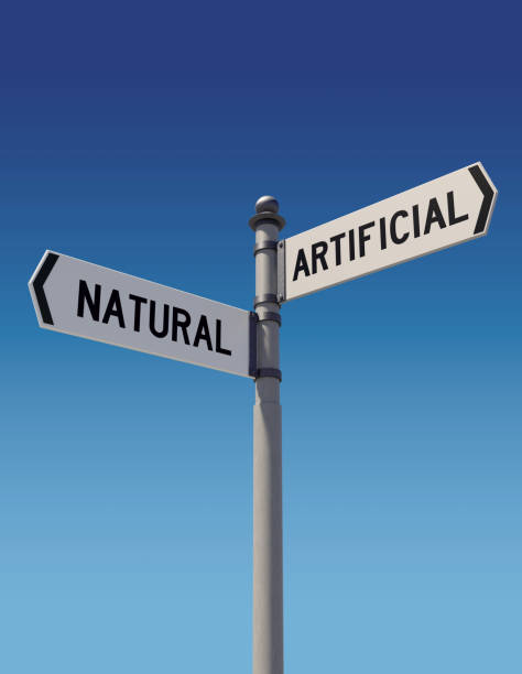 istock Street signs pointing opposite directions: Natural or Artificial 843599912