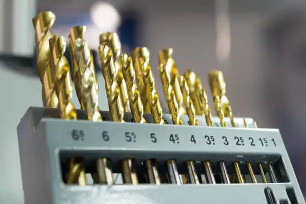 Photo of Placer carbide drills for metal