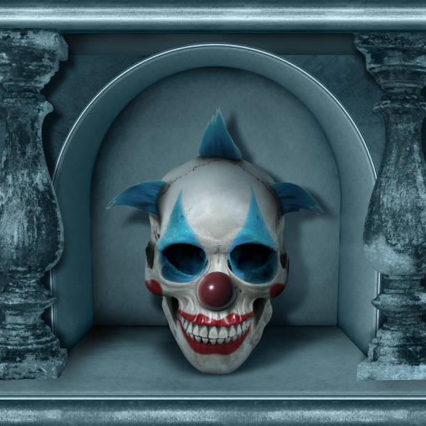 Chamber of Skulls Halloween Poster Collection