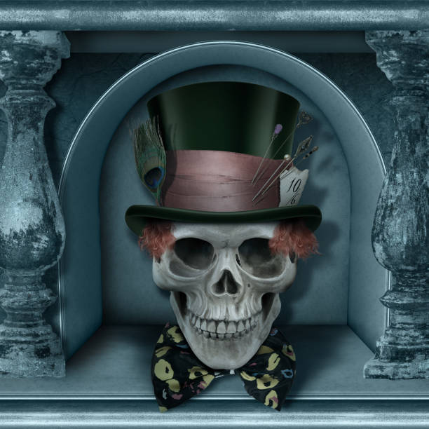 istock Chamber of Skulls Halloween Poster Collection 843610496