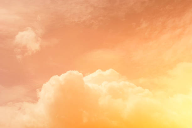 istock The sky Evening sunlight hot zone for background in design and abstract. 843610676