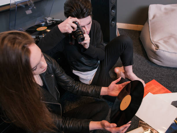 istock Young people take picture of their hobby 843611486