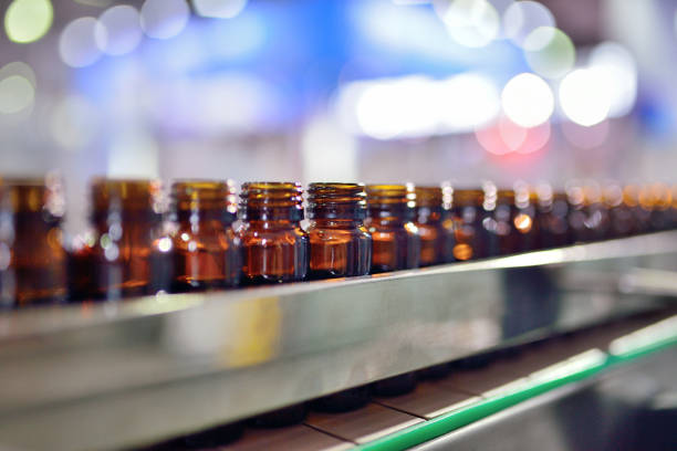 Glass Bottle Filling