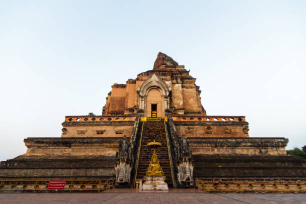 istock Wat Chedi Luang Buddhist temple in Chiang Mai, Thailand. 843617060