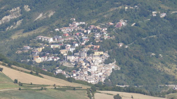 istock old country of farindola 843624220