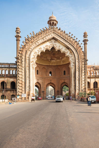 the rumi darwaza - lucknow foto e immagini stock