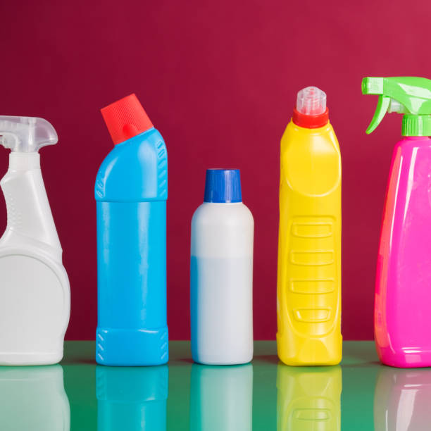 istock Variety house cleaning products 843634244