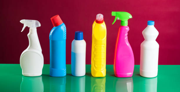 istock Variety house cleaning products 843634248