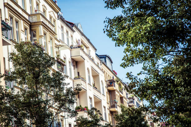 istock Summertime, Apartment Houses in Berlin 843635412