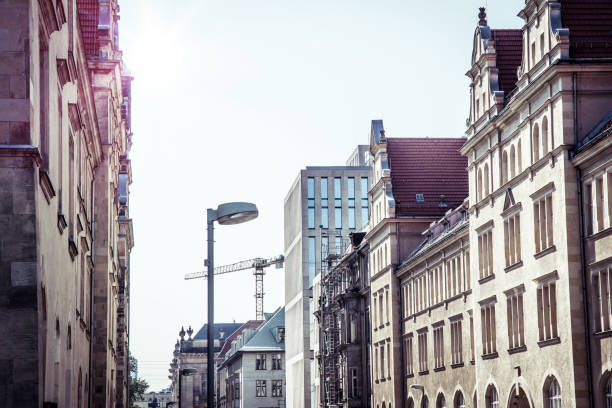 istock Summertime, Apartment Houses in Berlin 843635422