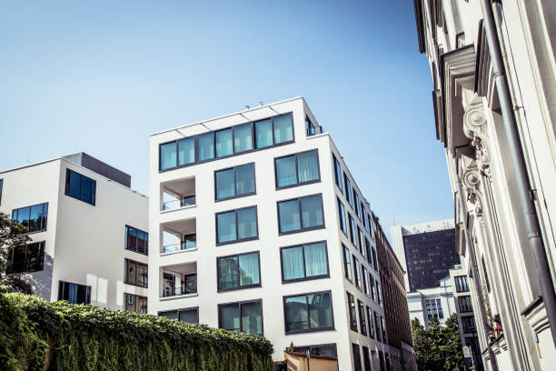Summertime, Apartment Houses in Berlin
