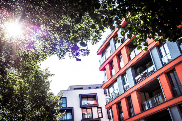 istock Summertime, Apartment Houses in Berlin 843635496