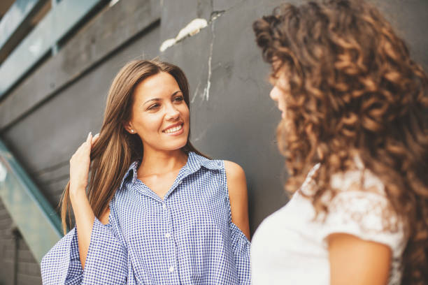 istock Friends talking outdoors 843640406