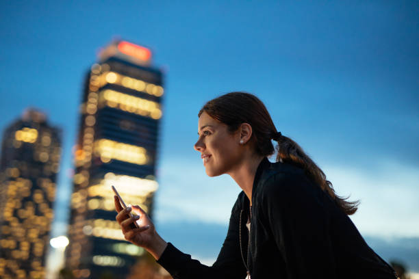 istock Letting everyone know about my trip 843641186