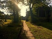 Shot taken from my home town South Kirby (Yorkshire) at my local church, on an iPhone 6S.