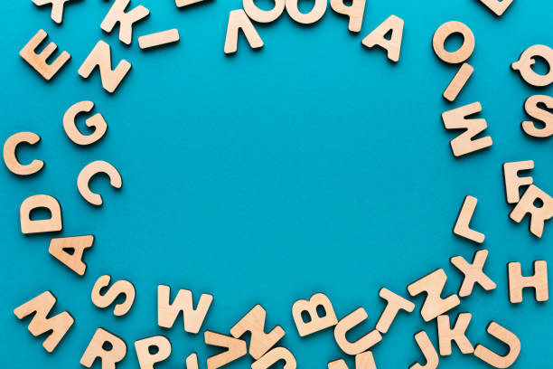 istock Wooden english letters background 843643102