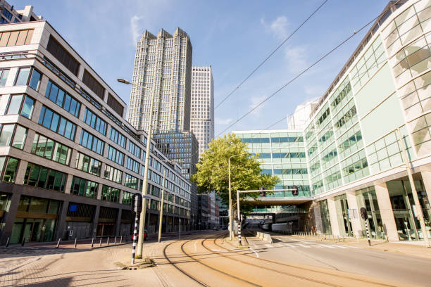 istock Haag city in Netherland 843649494