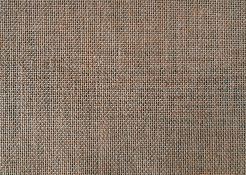 Brown sack background and texture.