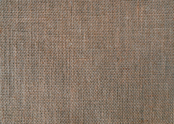 brown sack background and texture. - gunny sack imagens e fotografias de stock