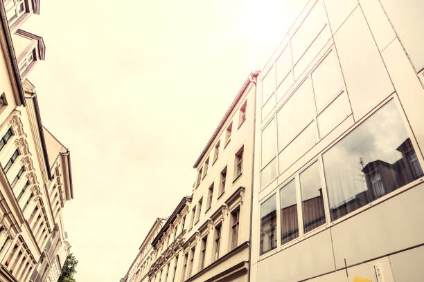 istock Summertime, Apartment Houses in Berlin 843657624