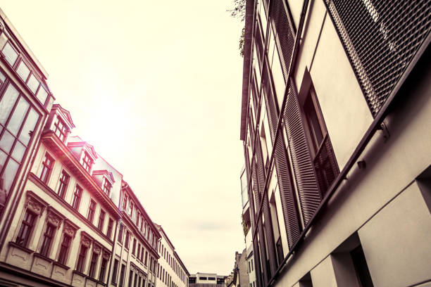 istock Summertime, Apartment Houses in Berlin 843657650