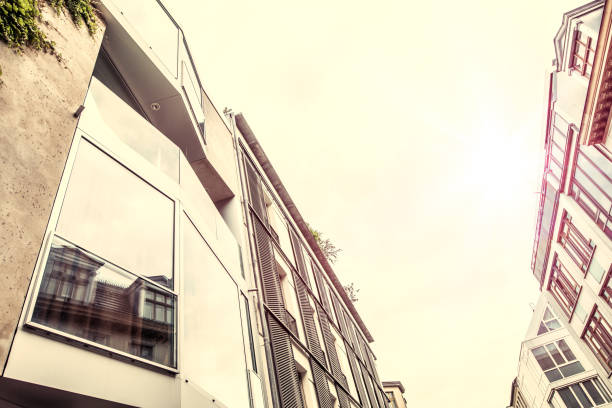 istock Summertime, Apartment Houses in Berlin 843657664