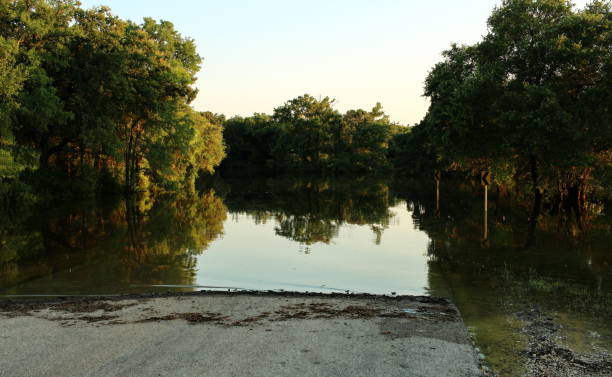 istock Flood on the Brazos River in Texas 843665858