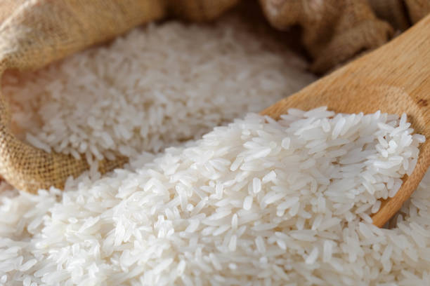 istock Rice, the staple food of Asians 843672650