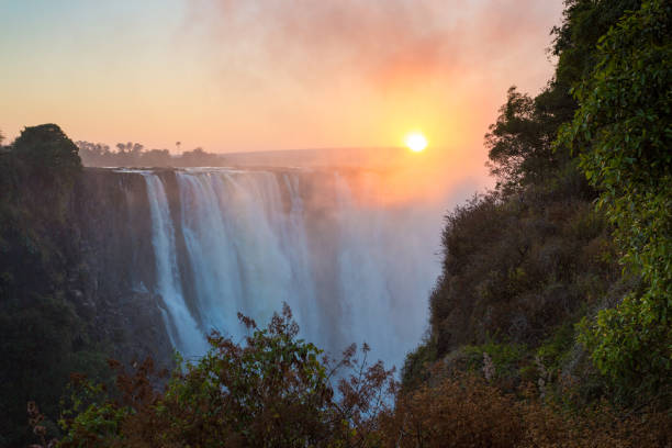 istock Victoria Falls, Zimbabwe, Africa 843678376