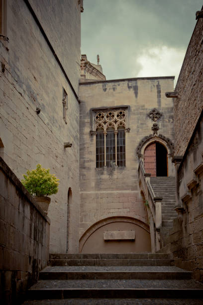 istock The old medieval city 843681192