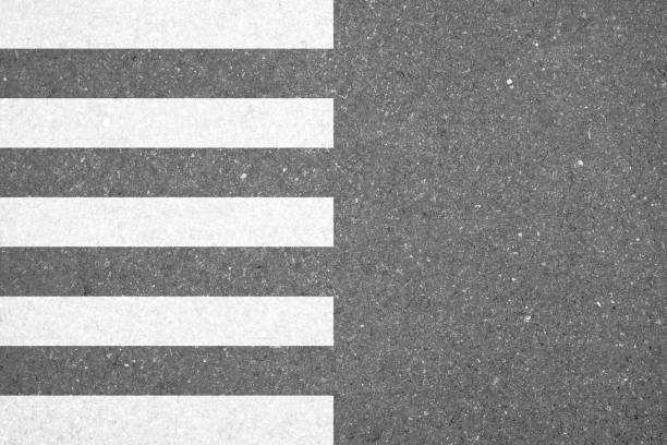 istock Zebra crosswalk on the road for safety crossing 843681370