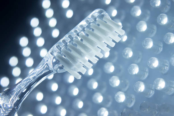 istock Dental teeth cleaning toothbrus 843690484