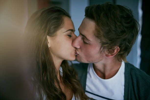 istock Your kisses are addictive 843691060
