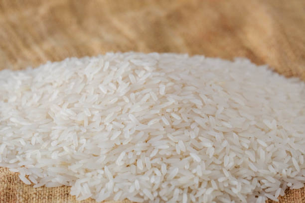 istock Rice, the staple food of Asians 843701204