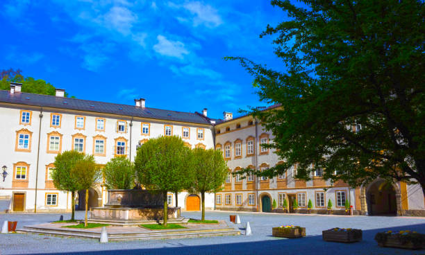 istock Central place in Salzburg city 843701310