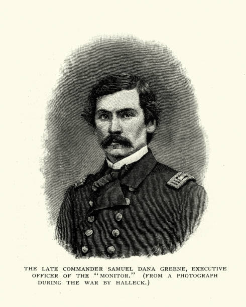 istock Samuel Greene, an officer in the United States Navy 843713520