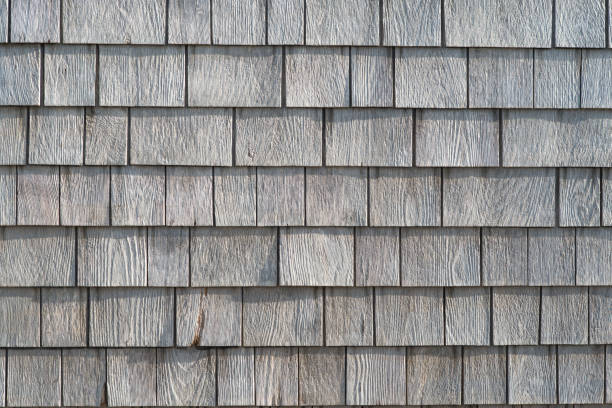 istock The tiled wooden walls 843717326
