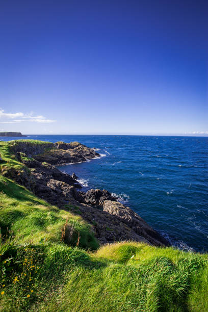 istock Cliffs and coastline of Northern Ireland 843720408