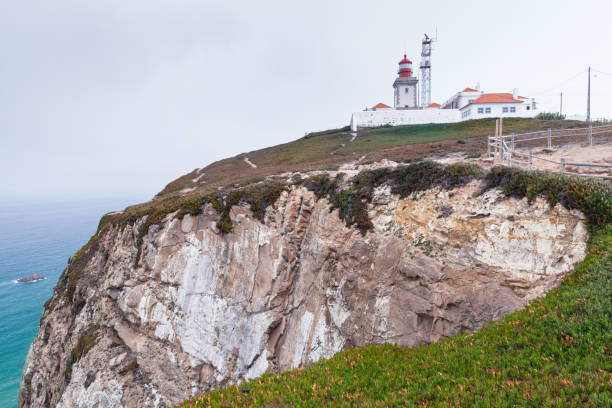 istock Cabo da Roca. Westernmost point of Europe 843721634