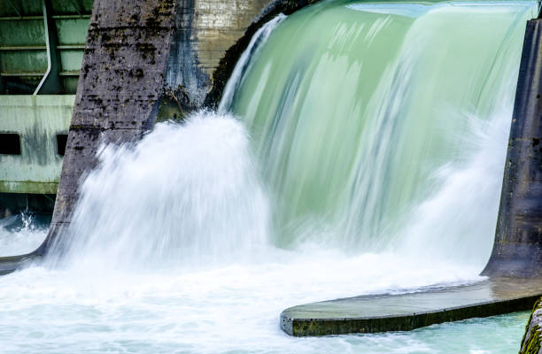 old represa - miniature weir - fotografias e filmes do acervo