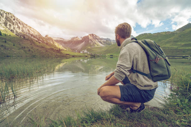 istock View of young man contemplating nature 843735930