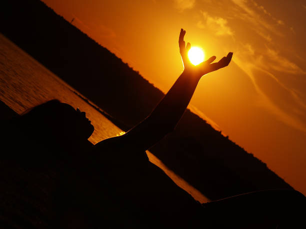 istock Girl in sunset 843736952