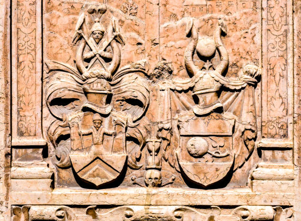 istock old coat of arms 843737170